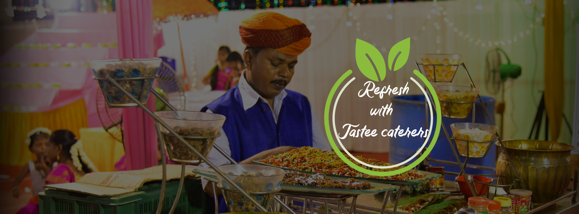 Pure Veg Caterers Services in Chennai
