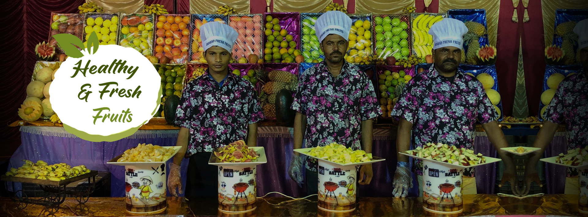100% Pure Veg Catering Services in Chennai